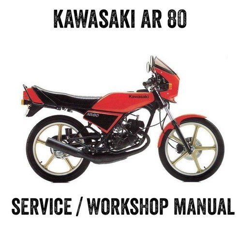1981 1984 kawasaki ar80 - 1981-1984, 80
