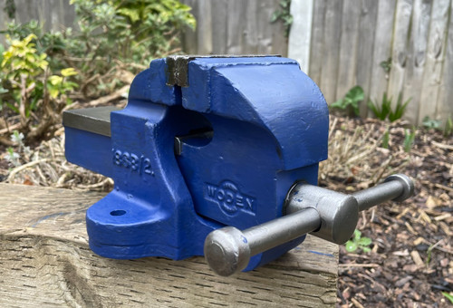 Vintage woden 186b - woden, vice