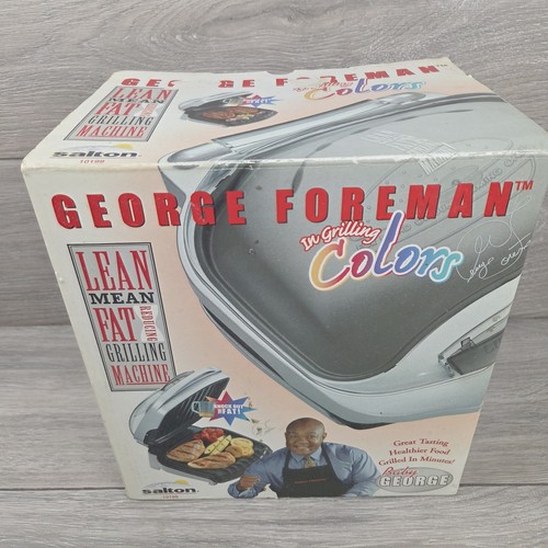 New george foreman grilling - george, in