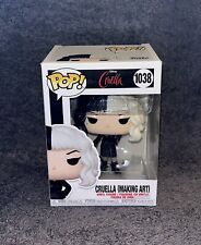FUNKO POP MOVIES / DISNEY - No. 1038 - CRUELLA - CRUELLA DE VIL (MAKING ART)