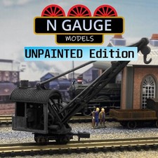 UNPAINTED- N Scale Gauge 1:148