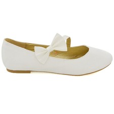 Womens Flat Bridal Pumps