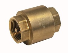 Brass Spring Check Valves  
