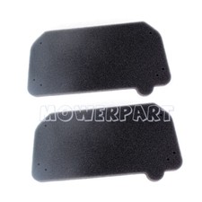 2 PCS High Quality Air Filter Element Foam Fit Yamaha PW80 PY80 All Years