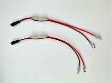 Pair of GENUINE Waverunner Bait Boat Battery Leads -- Highest Quality on ebay