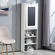 Desk With Shelf Computer Work