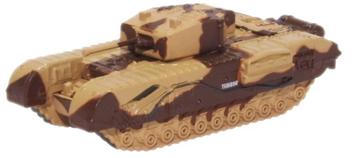 Oxford diecast churchill tank - diecast,