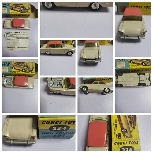 Corgi toys 234 ford - corgi,