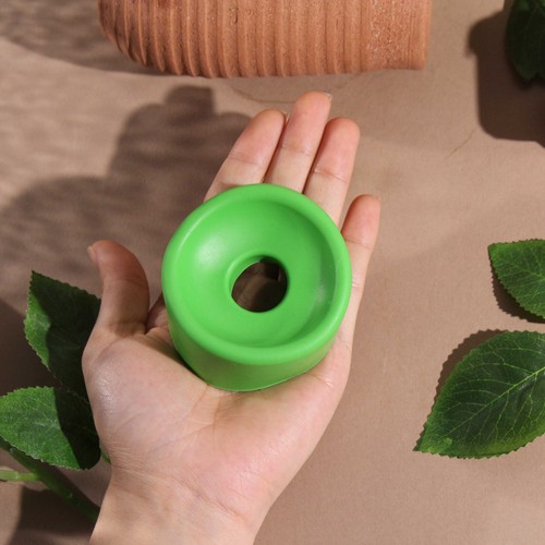 Green male penis vacuum pump - male,