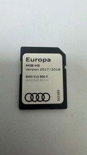 Genuine Audi 8W0-919-866 R SAT NAV SD Card – 2017/18 (MIB-HS System) OEM UK