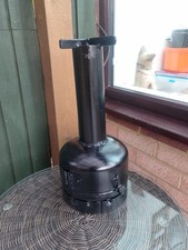 Gas Bottle Mini Wood Burner Patio heater/ Garden heater/cooker MKII