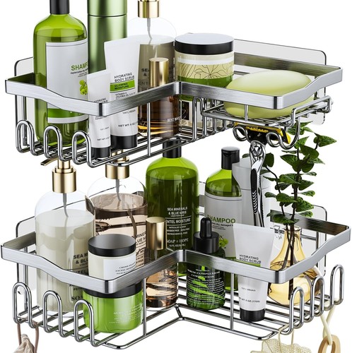 Corner shower caddy - corner,