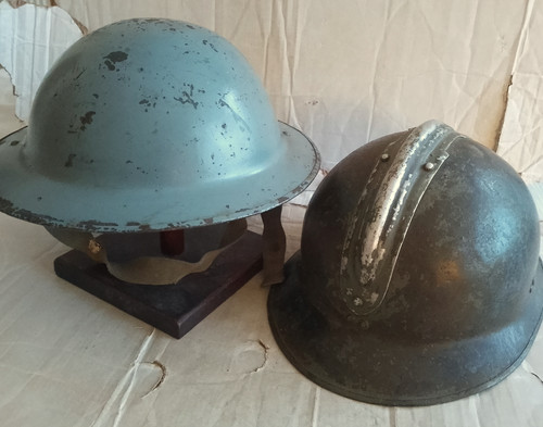 Original steel helmet - s, /