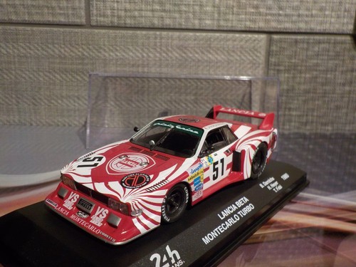 Mans model cars lancia - 1/43,