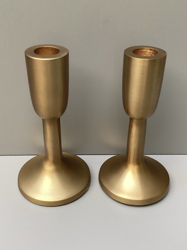 Pair brass effect - pair, of