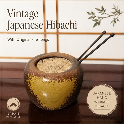 Vintage japanese mini - vintage, hibachi