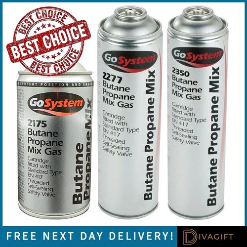 System butane propane mix - go,