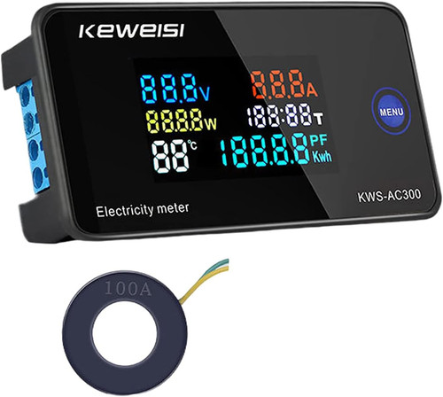 Wangcl lcd digital energy - wangcl,