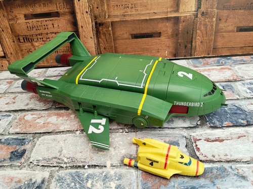 Thunderbirds are supersize - are,