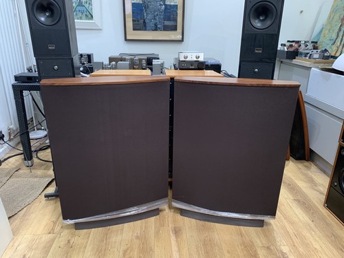 Quad esl 63s oak pair - oak, serv