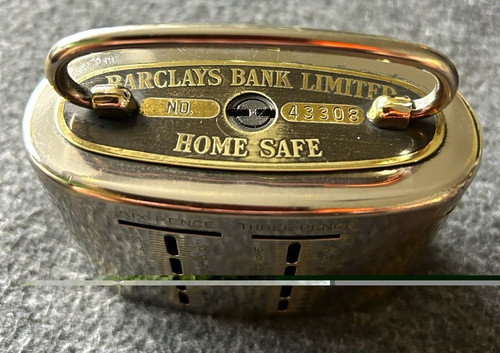 Vintage barclays bank limited - bank,