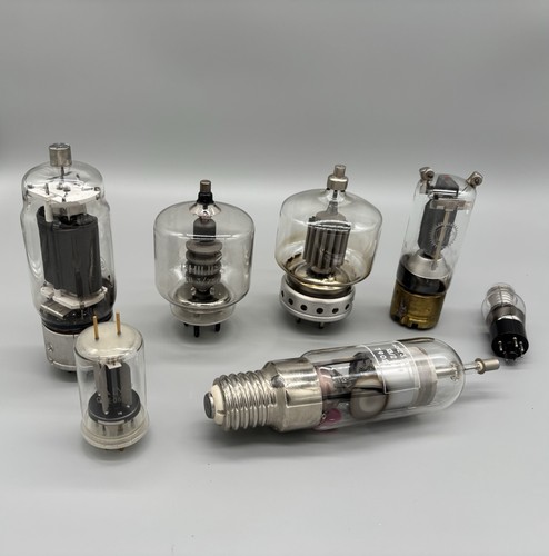 Joblot mixed radio valves - joblot,
