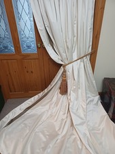 HUGE Ivory Interlined