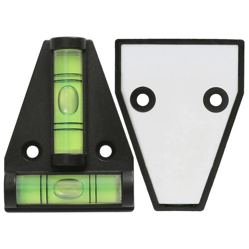 Way mini black spirit level - 2,