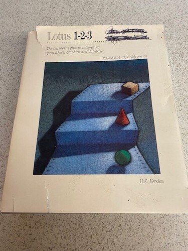 Manuals for lotus - for, 1-2-3