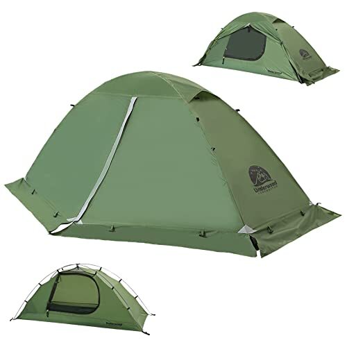 Aggregator man camping - aggregator, 1-man