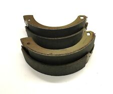 AUSTIN GIPSY G4M 15 Cwt 1962 - 1968 SET OF 4 REAR BRAKE SHOES