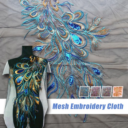 Bridal embroidery trim sequin - embroidery,