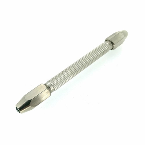 Pin vice double - pin,