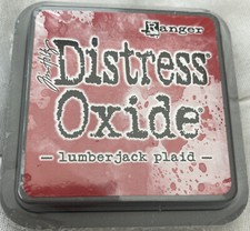 lumberjack plaid - Tim Holtz