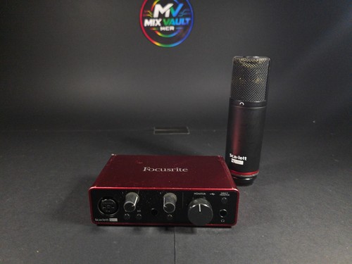 Focusrite scarlett solo - solo, 3rd