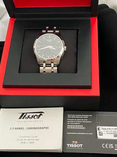 Tissot couturier t035410a - tissot,