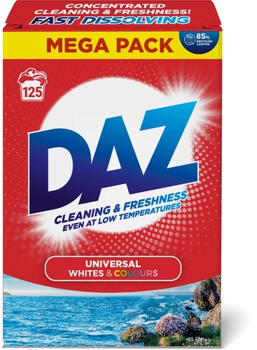 Daz washing powder - daz, 125