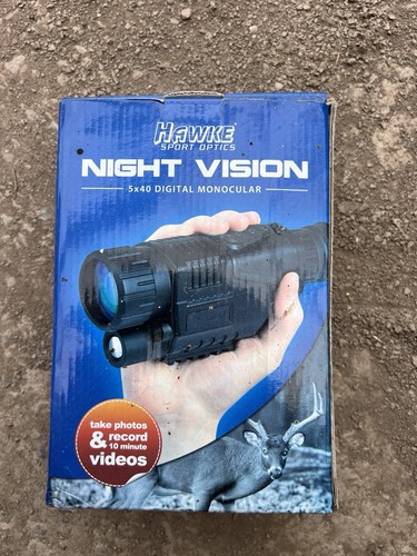 Digital night vision monocular - night,