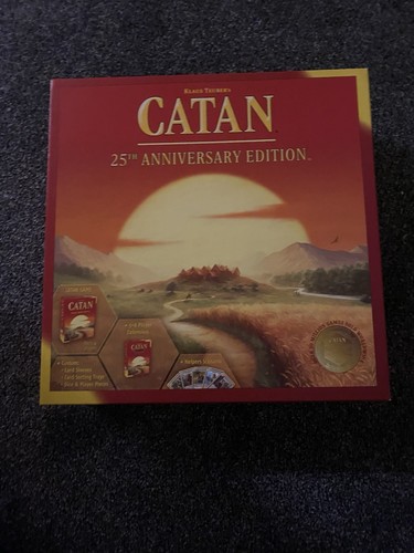Catan 25th anniversary - 25th,