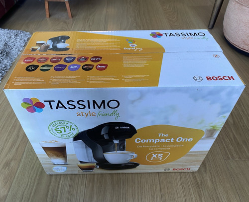 Tassimo the compact one - compact,