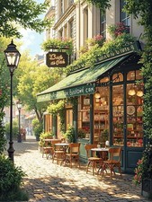 Paint by Numbers Kit for Adults, Paint by Number Kits on Canvas with Brushes