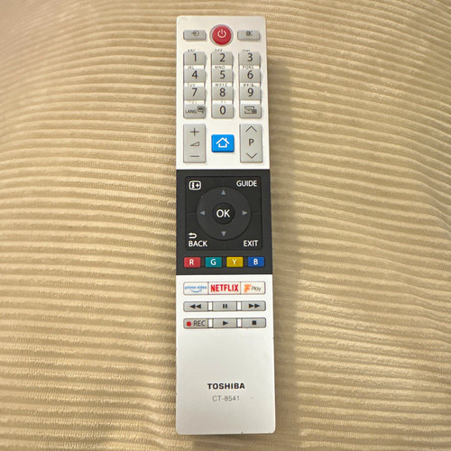 Toshiba 8541 wireless tv - ct-8541,