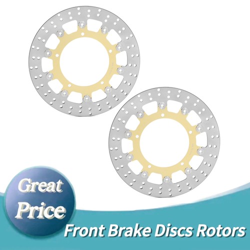 Pair front brake discs - pair,