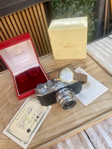 Omega seamaster gold - gold, steel