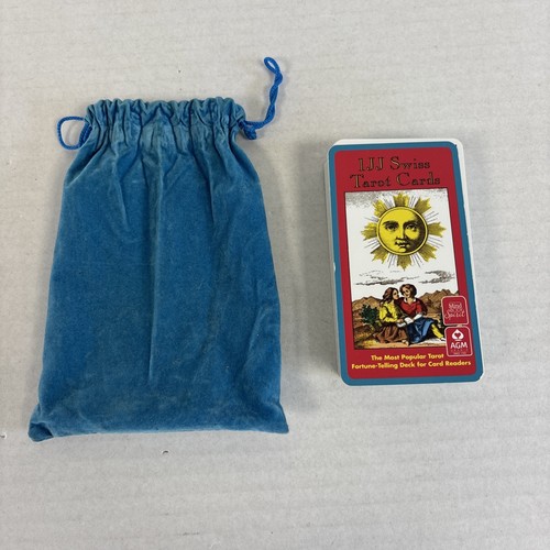 Swiss tarot card - card, pack