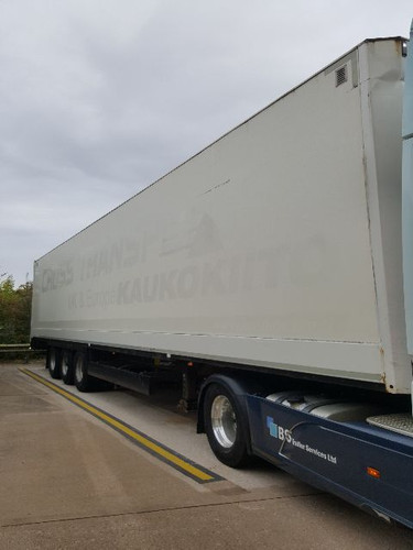 Krone tri axle - 4.2m,