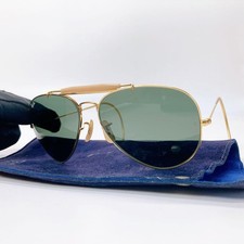 Beautiful Ray Ban Bausch Lomb Outdoorsman B L Sunglasses Made in USA