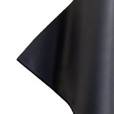 BLACKOUT FABRIC BLACK VENUS 150CM Fire Retardant Curtains Theater Stage Plain