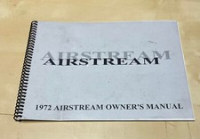 Vintage 1972 Airstream Caravan