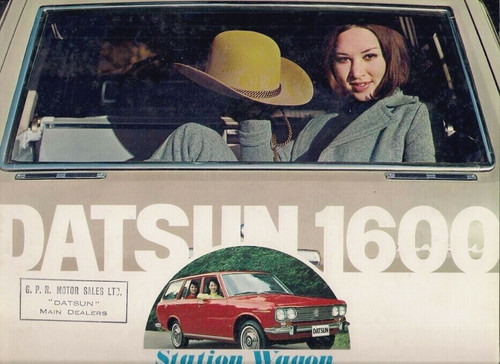 Datsun nissan 1600 - nissan,